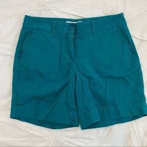 Teal Nautica Shorts